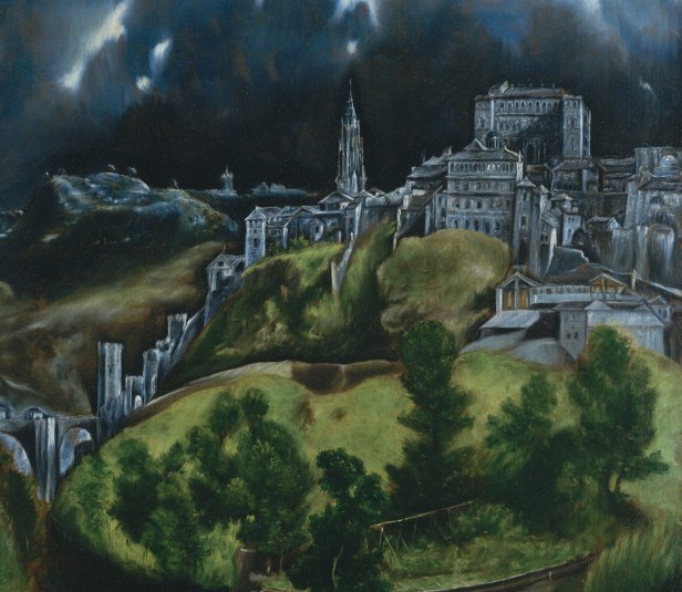El Greco View of Toledo