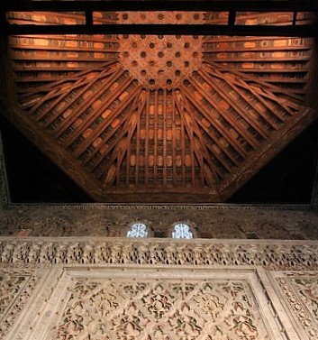Mudejar ceiling El Transito