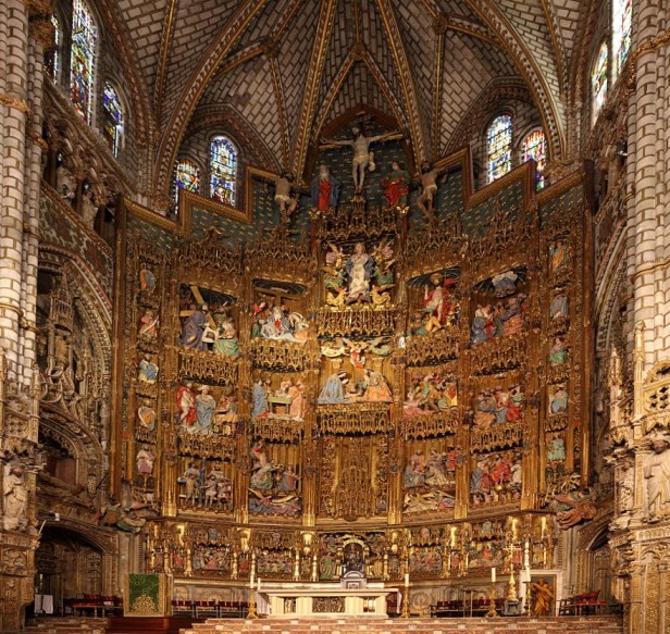 Toledo Cathedral altar